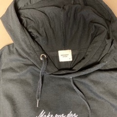 【美品】WEGOのパーカー　半袖　Mサイズの画像