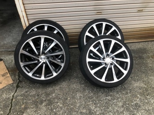 70ボクシーに付けてたホイール