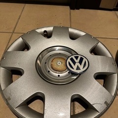 ワーゲンビートル ホイールカバー あげます。の画像