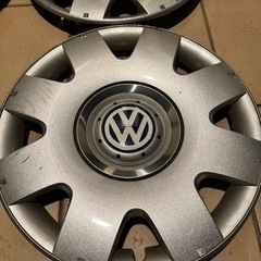 ワーゲンビートル ホイールカバー あげます。の画像