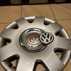 ワーゲンビートル ホイールカバー あげます。の画像