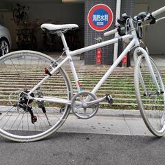 自転車　クロスバイク