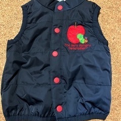 90サイズ はらぺこあおむし ベスト