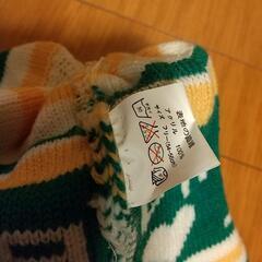 ニット帽新品の画像