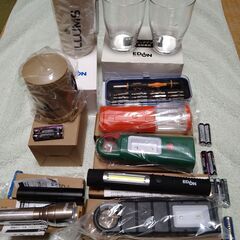 エディオン オリジナル ノベルティ 10種類まとめて　未使用品の画像