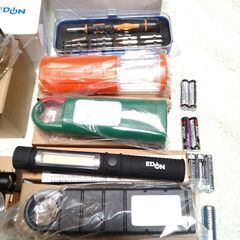 エディオン オリジナル ノベルティ 10種類まとめて　未使用品の画像