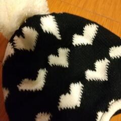 ニット帽②新品の画像