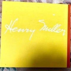 HENRY MILLER 描くことは再び愛すること/竹内商店◆超希少の画像