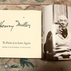 HENRY MILLER 描くことは再び愛すること/竹内商店◆超希少の画像