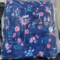 ［受渡先決定しました］ニッセン　フリースワンピース　室内着　Sサ...