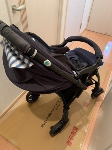 おまけ付き　ベビーカー ピジョン ランフィ RA8   pigeon バギー A型ベビーカー