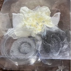 コサージュ 3ヶセットの画像