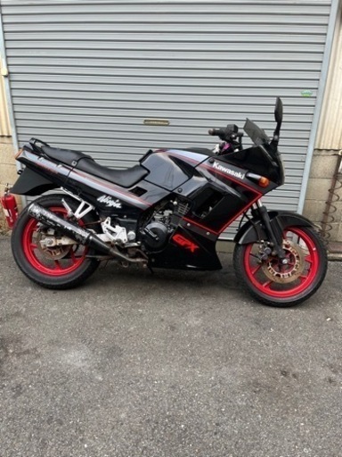 GPX250R整備つき