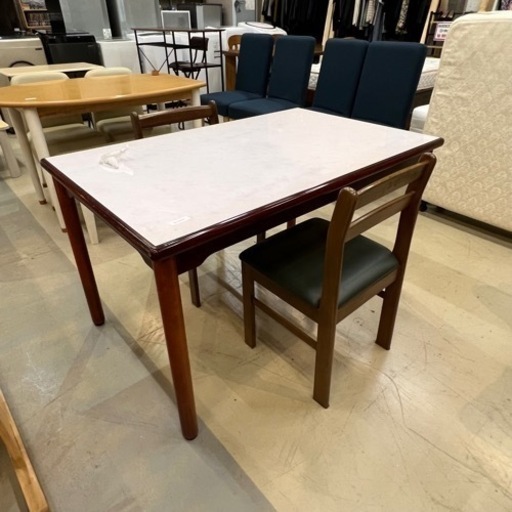 カリモク ダイニングテーブル チェア セット 高級家具