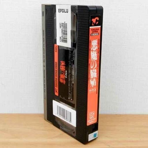 悪魔の臓殖 ザ・デビル チョー・シヤオ・ドング VHS ビデオ レトロ レア 札幌 西区 西野