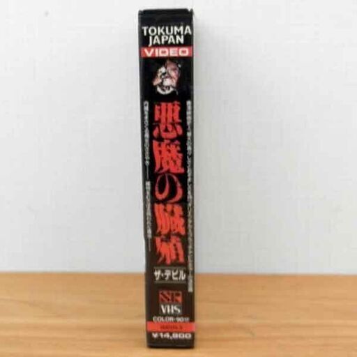 悪魔の臓殖 ザ・デビル チョー・シヤオ・ドング VHS ビデオ レトロ レア 札幌 西区 西野