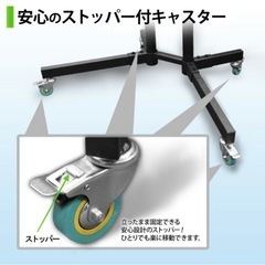 液晶テレビスタンドの画像