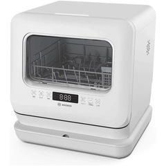 2022年製 MooSoo 食洗機 食器洗い乾燥機 据置き 置き型 洗剤オマケ