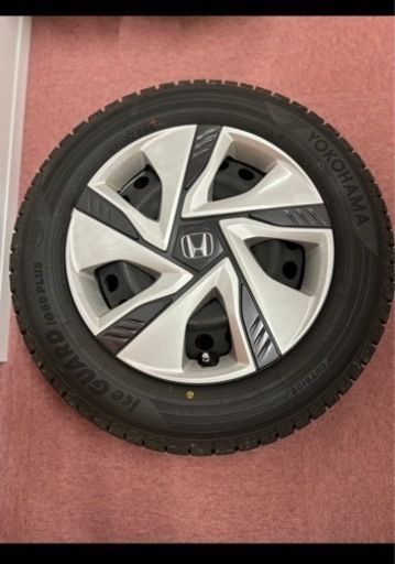 スタッドレス　ヨコハマアイスガード　フリード用