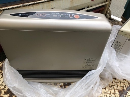 ガスファンヒーター  都市ガス　松下電気