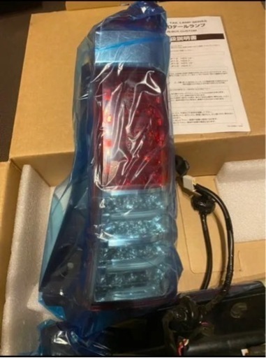 N-BOX JF1 ヴァレンティ LEDテール