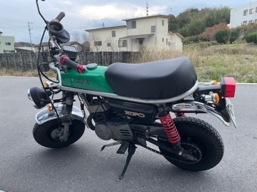 【激レア特典多数！】スズキPV50 実働　6.9馬力！