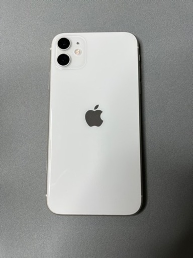 iPhone11 ホワイト64GB SIMフリー