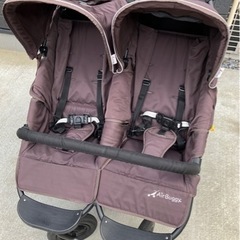 エアバギー　ココダブル　双子用　ベビーカー