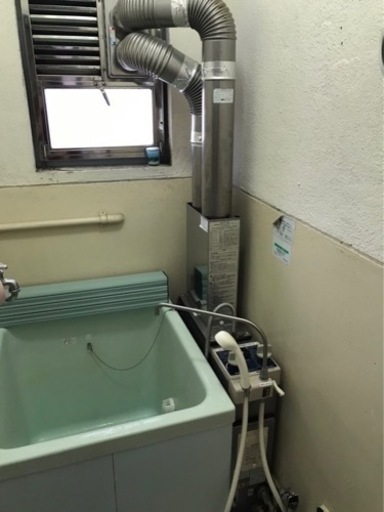 都営住宅、浴槽、風呂釜セット