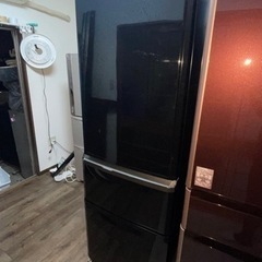 三菱ノンフロン冷凍冷蔵庫 370L