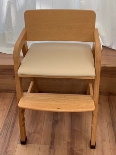 【2脚まとめて引き取ってくれる方優先】大和屋　キトコ　ダイニングチェア