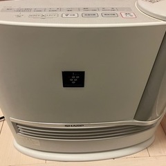 セラミックヒーター加湿器機能付き