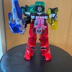変身ロボットの画像