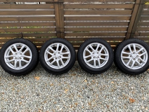 175/65/15  GOOD YEAR スタッドレス　4本ホイールセット　フィット