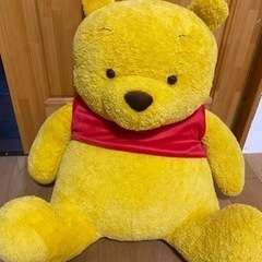 クマのプーさん　大きなぬいぐるみ　