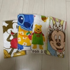 Disney 新品未使用　キャラクタータオル