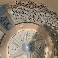 【交渉可能！】TOSHIBA  洗濯機　2019年製の画像