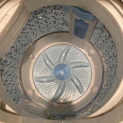 【交渉可能！】TOSHIBA  洗濯機　2019年製の画像