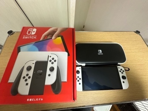 12/10 夜お渡し限定　switch 有機el ホワイト　美品