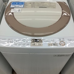 SHARP全自動洗濯機7kgのご紹介！(トレファク寝屋川)