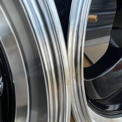 ジムニー　アルミホイールセットの画像