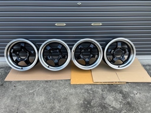 ジムニー　アルミホイールセット