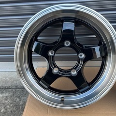 ジムニー　アルミホイールセットの画像