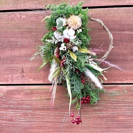 クリスマスお正月リース　pg