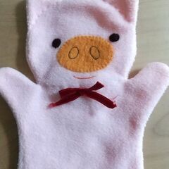 ぶたさん パペット