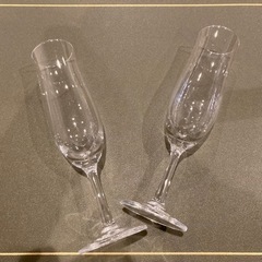 シャンパングラス　ペア