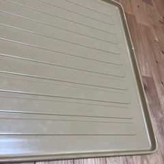 ペットゲージの下の部分の画像