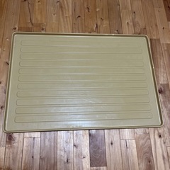 ペットゲージの下の部分