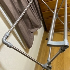 布団も干せる物干し台