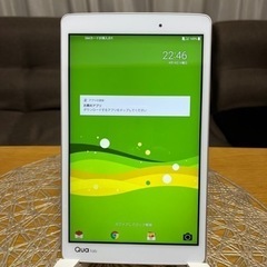 中古　完動品　Android防水タブレット　8インチ　LGT31...